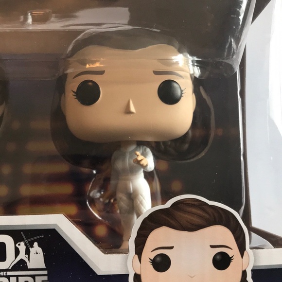 2 pack Han Solo & Princess Leia Funko pop - Picture 6 of 8